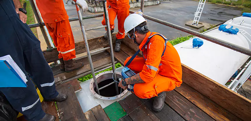 Sewage Backflow Cleanup in Eton