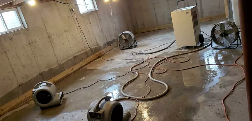 Environmental Sewage Cleanup in Eton