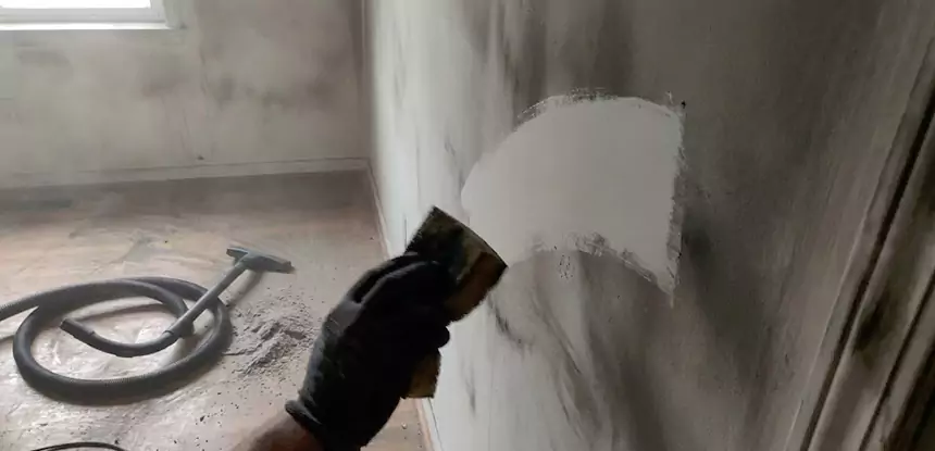 Residential Fire Damage Cleanup in Eton