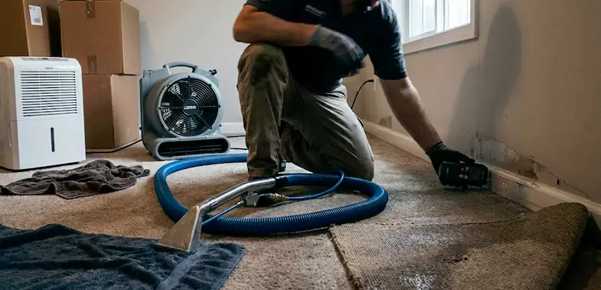 Flood Mold Removal in Eton