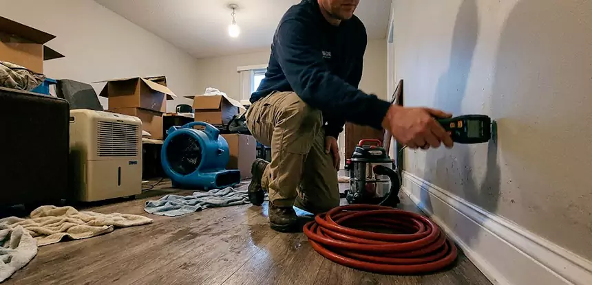 Moisture Damage Evaluation in Eton