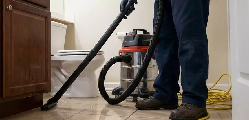 Fix Bathroom Floor Water Damage Eton