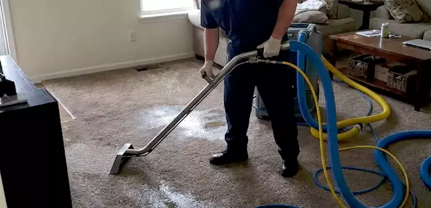 Wet Carpet Mold Treatment in Eton