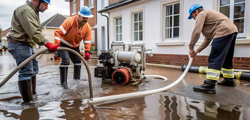 Sewage Spill Cleanup Eton