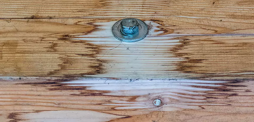 Fixing Water Marks on Wood in Eton