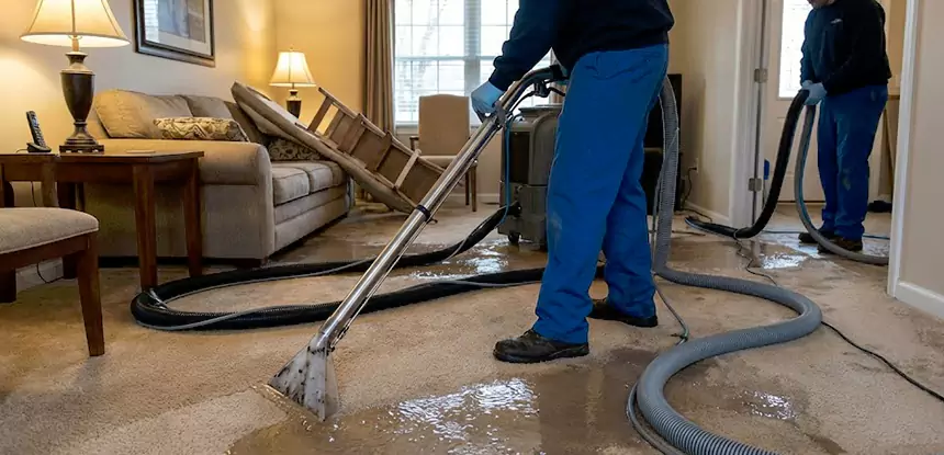 Carpet Mildew Odor Removal in Eton