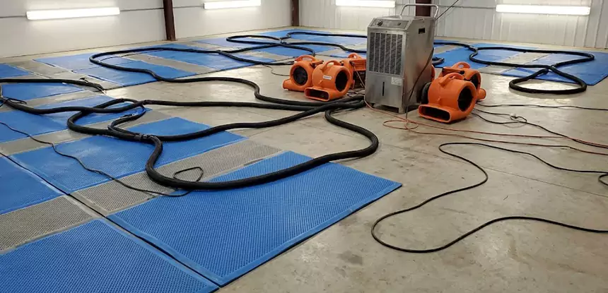 Professional Flooded Carpet Drying Services in Eton, GA