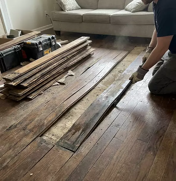 Why Eton Homeowners Choose Eton Restoration Pro for Water Damage Floor Repair?
