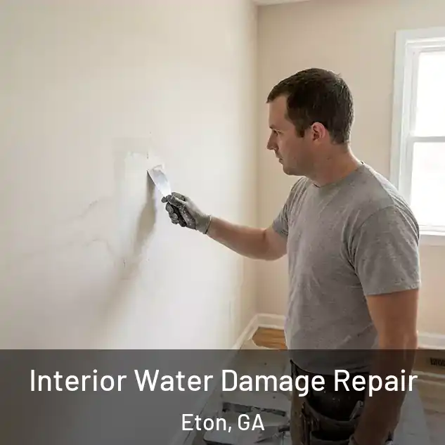  Interior Water Damage Repair Eton, GA