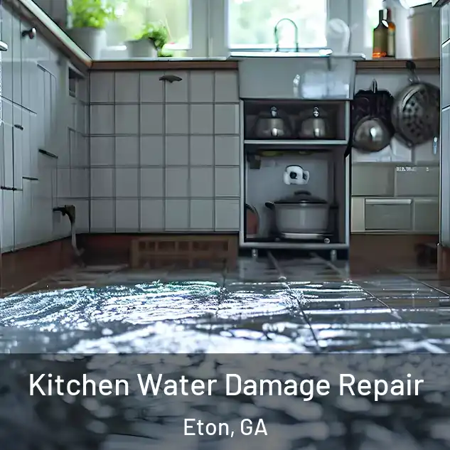  Kitchen Water Damage Repair Eton, GA