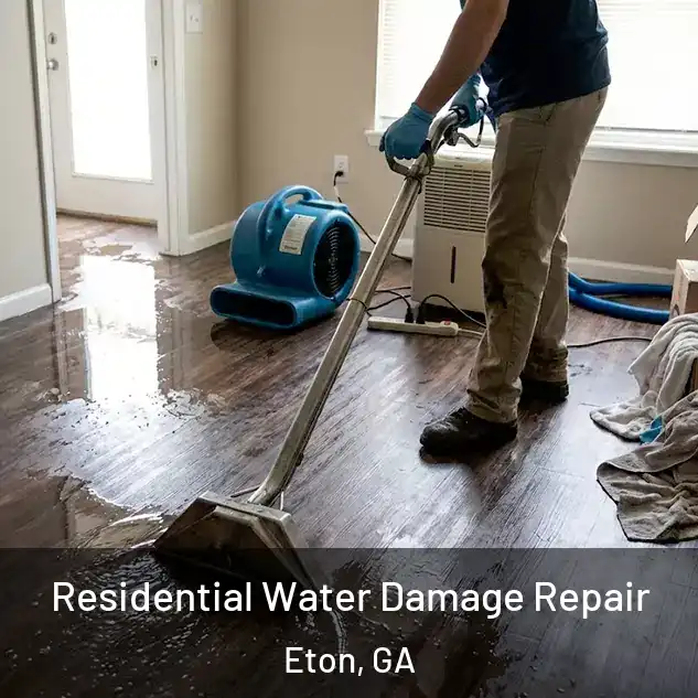  Residential Water Damage Repair Eton, GA