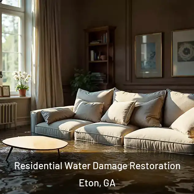  Residential Water Damage Restoration Eton, GA