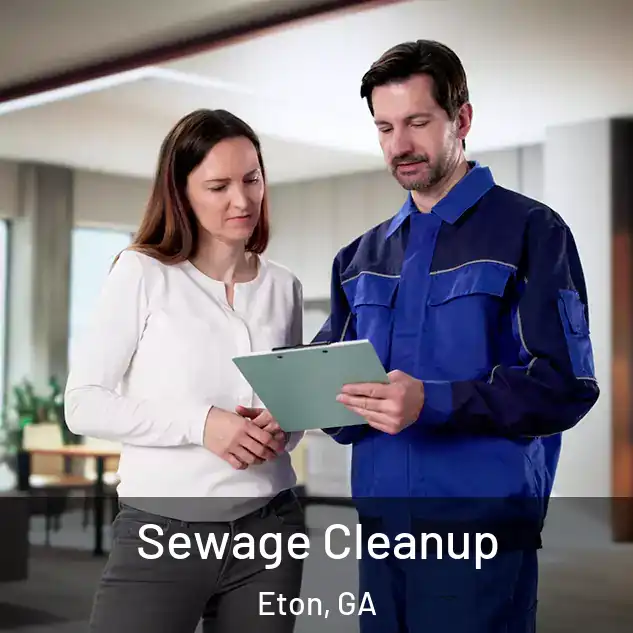  Sewage Cleanup Eton, GA