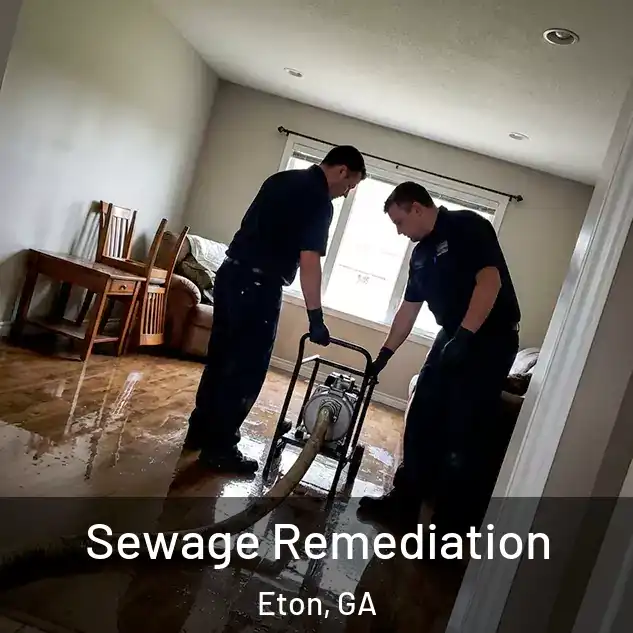  Sewage Remediation Eton, GA