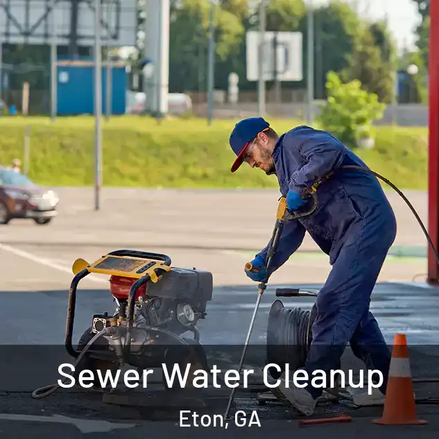  Sewer Water Cleanup Eton, GA