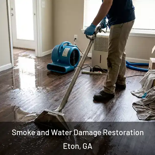  Smoke and Water Damage Restoration Eton, GA