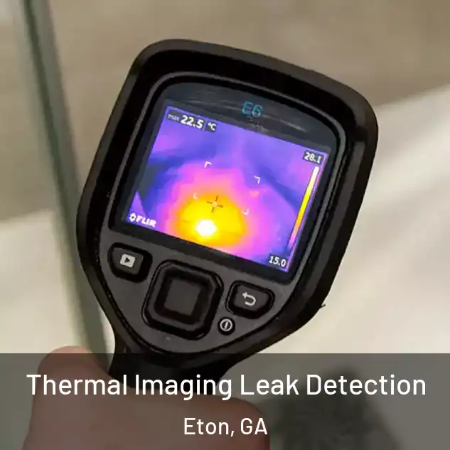  Thermal Imaging Leak Detection Eton, GA
