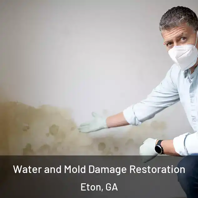 Water and Mold Damage Restoration Eton, GA