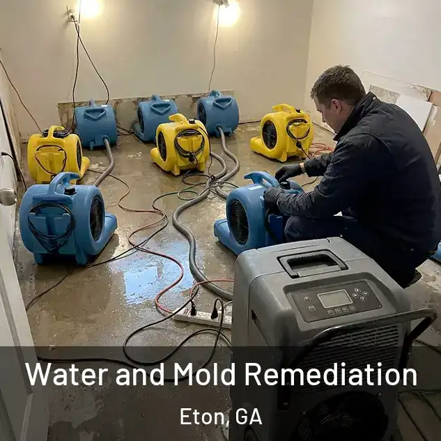  Water and Mold Remediation Eton, GA