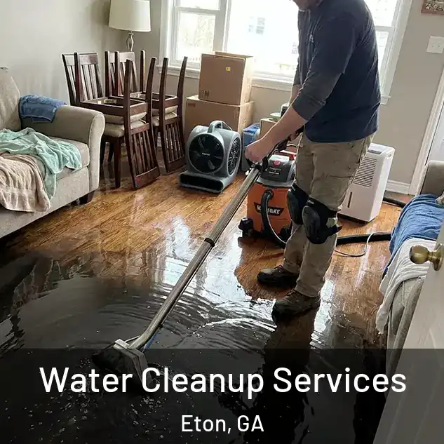  Water Cleanup Services Eton, GA