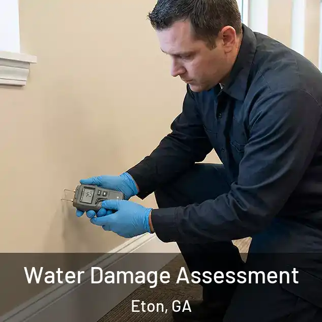  Water Damage Assessment Eton, GA