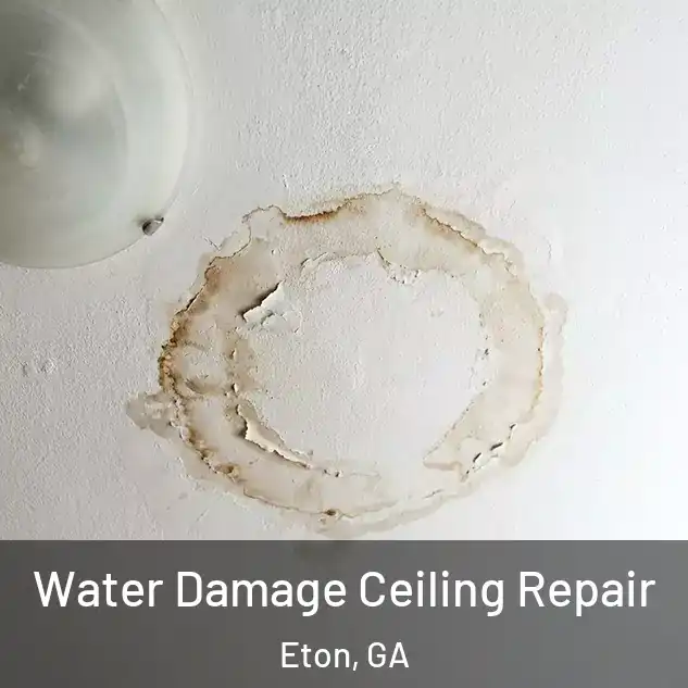  Water Damage Ceiling Repair Eton, GA