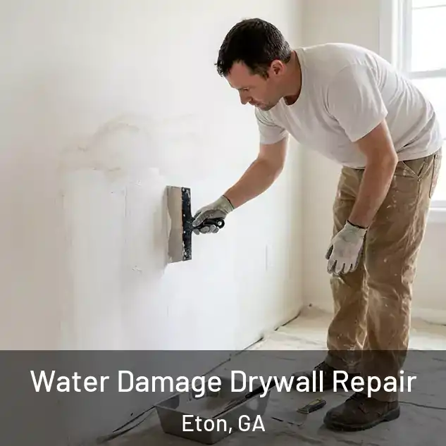  Water Damage Drywall Repair Eton, GA