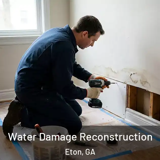 Water Damage Reconstruction Eton, GA
