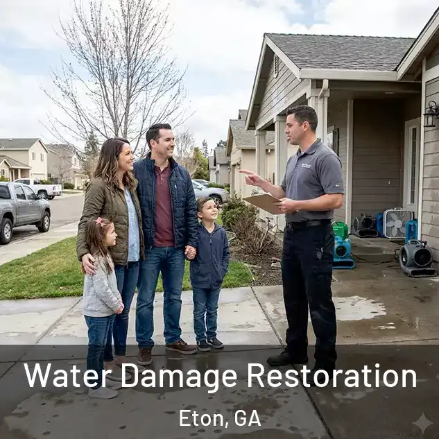  Water Damage Restoration Eton, GA