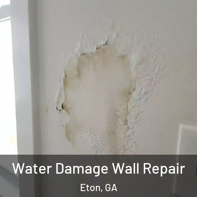  Water Damage Wall Repair Eton, GA
