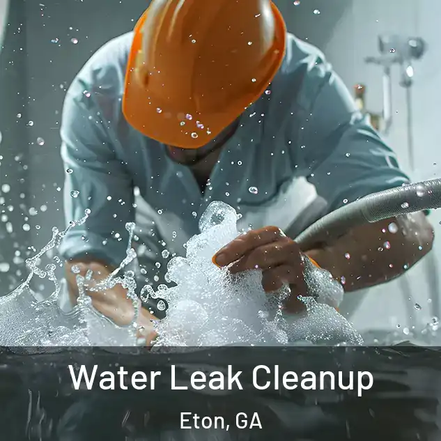  Water Leak Cleanup Eton, GA