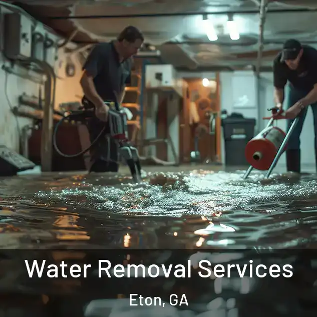  Water Removal Services Eton, GA