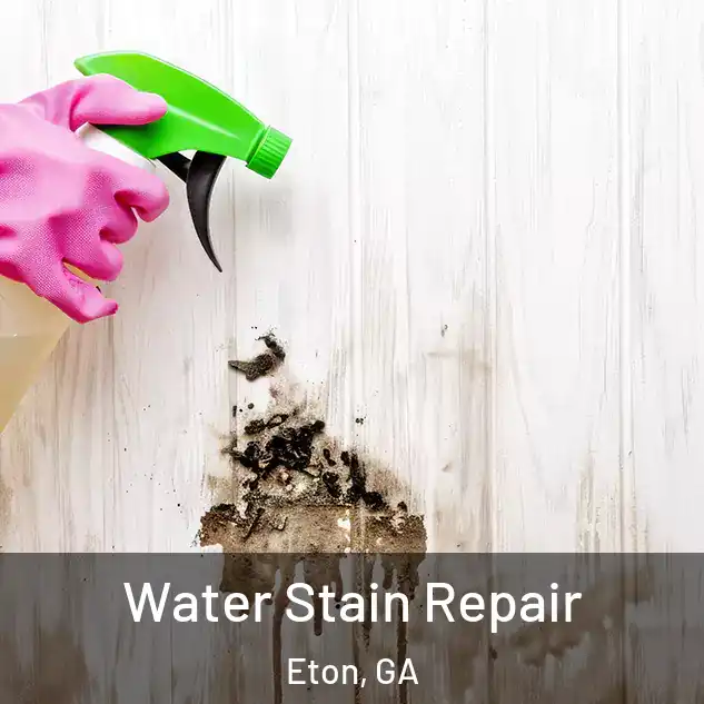  Water Stain Repair Eton, GA