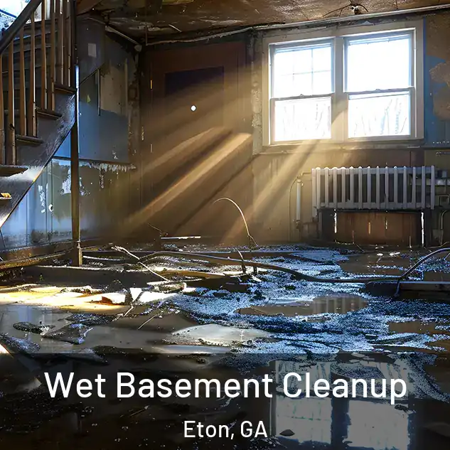  Wet Basement Cleanup Eton, GA